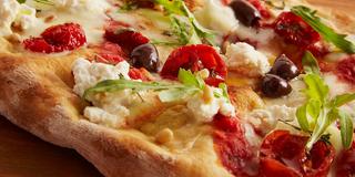 Pizza mit Gemüse (Foto: pixabay)