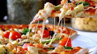 Pizza mit Gemüse (Foto: pixabay)