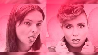 Marlene und Julia vom "liebt euch"-Podcast. (Foto: podcast360)