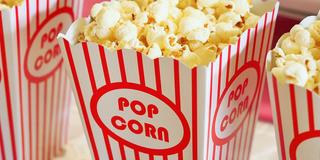 Popcorn in einer Tüte (Foto: pixabay)
