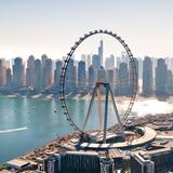 Das weltweit höchste Riesenrad, Ain Dubai, steht auf der Insel Bluewaters und besteht aus Stahl von Dillinger. (Foto: creativefamily - stock.adobe.com)