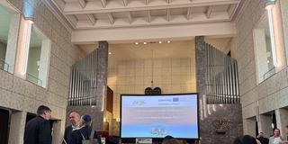 Präsentation des Projektes "Jüdisches Leben in der Großregion" in der Saarbrücker Synagoge  (Foto: SR)