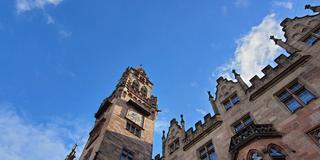 Rathaus Saarbrücken (Foto: Beatrix Heitz/SR)