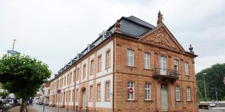 Das Rathaus in Blieskastel (Foto: Pasquale D'Angiolillo)