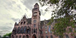 Das Rathaus der Stadt Saarbrücken  (Foto: SR)