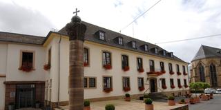 Das Rathaus in Tholey (Foto: Pasquale D'Angiolillo)