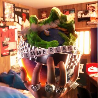 Das Cover des Albums "Nimmerland" vom Rapper RIN (Foto: Pressefoto: RIN)