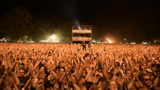 Bilder vom dritten Tag des Rocco del Schlackos 2022 (Foto: Marius Collet)
