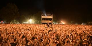 Bilder vom dritten Tag des Rocco del Schlackos 2022 (Foto: Marius Collet)