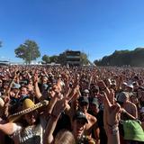 Bilder vom Festivalgelände des Rocco del Schlackos 2022 (Foto: Marius Collet)