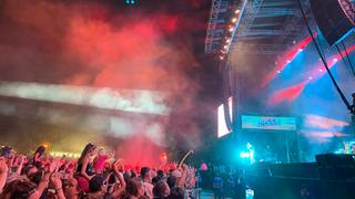 Bilder vom Festivalgelände des Rocco del Schlackos 2022 (Foto: Katharina Weber)