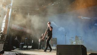 Eine Band auf der Bühne (Foto: MxM Photo)