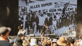 EIne Band auf der Bühne (Foto: MxM Photo)