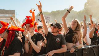 Blick in die erste Reihe beim Rocco del Schlacko Festival (Foto: MxM Photo)