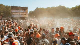 Blick ins Publikum vor der Mainstage. (Foto: MxM Photo)