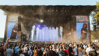 Blick auf die große Mainstage beim Rocco del Schlacko (Foto: MxM Photo)