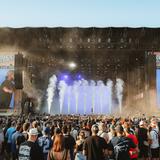 Blick auf die große Mainstage beim Rocco del Schlacko (Foto: MxM Photo)