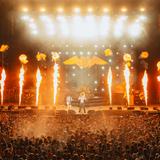 Feuershow auf der Mainstage bei Yungblud (Foto: MxM Photo)