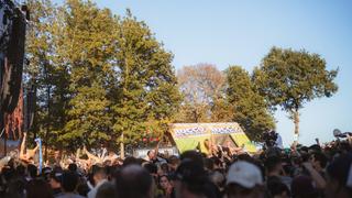 Blick über die Menge vor der Bühne. (Foto: MXM Photo)