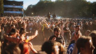 Menschenmenge vor der Bühne. (Foto: MXM Photo)