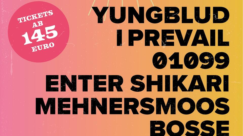 UNSERDING.de Rocco del Schlacko Line Up 2025