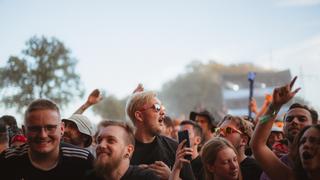 Menschen vor der Bühne. (Foto: MXM Photo)