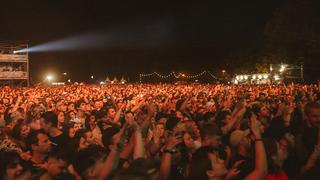 Tausende Leute vor der Bühne. (Foto: MXM Photo)