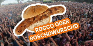 Roschdwurschd oder Rocco? (Foto: SR)