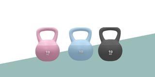 Rückruf: Kettlebell 10 kg, Action (Foto: Fa. Via Chassé)