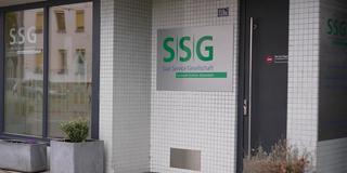 Geschäftsräume der Saar Service GmbH SSG (Foto: SR)