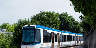 Die neue Saarbahn (Foto: Stadler)