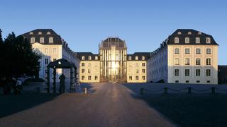Das Saarbrücker Schloss in der Abendsonne (Foto: Pressefoto/Regionalverband Saarbrücken)
