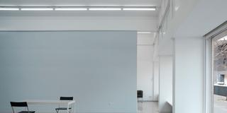 Die Saarländische Galerie in Berlin: Blick in die Ausstellungsräume (Foto: Saarländische Galerie, Berlin)