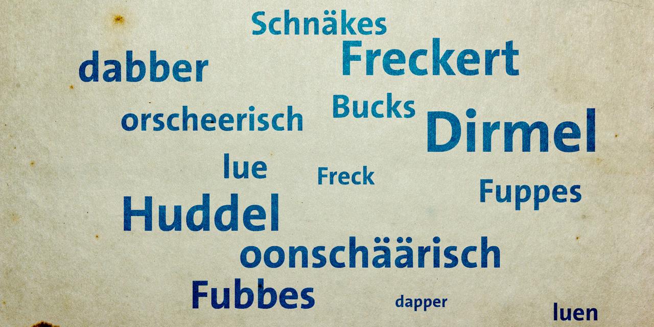 UNSERDING.de Der saarländische Dialekt Warum wir reden wie wir reden