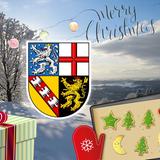 Eine Collage zu Weihnachten im Saarland (Foto: pixabay.com)