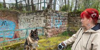 Elfe und Sabine Nowak von der Tiernothilfe Saar  (Foto: SR / Sarah Sassou)