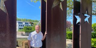 Der Bürgermeister von Schengen, Michel Gloden (Foto: SR / Kerstin Gallmeyer)