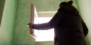 Schwerer Schimmelbefall in einer Völklinger Mietwohnung (Foto: SR)