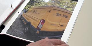 Foto einer unautorisierten Verkaufsanzeige von vermeintlichen Schrott-Fahrzeugen in Blieskastel (Foto: SR)