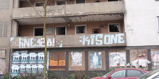 Ein marodes Gebäude. (Foto: SR )