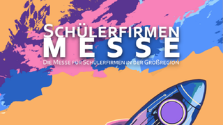 Das Plakat der Schülerfirmenmesse 2026. (Foto: Firmes)