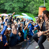 TIAVO mit der Schultour an der Gemeinschaftsschule Nohfelden-Türkismühle (Foto: UNSERDING/Leon Bungert)