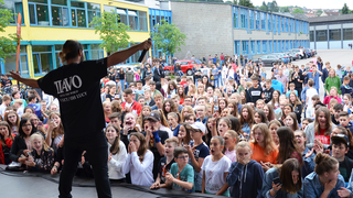 Tiavo in Marpingen (Foto: Christoph Brüwer)