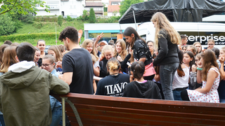 Tiavo in Marpingen (Foto: Christoph Brüwer)