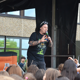 Die Schultour mit Tiavo an der Gemeinschaftsschule Bellvue (Foto: Christoph Brüwer)