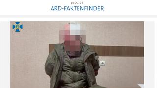 Screenshot der Seite des ARD-faktenfinders (Foto: ARD)