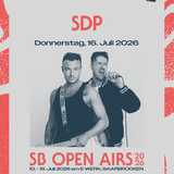 Die zwei Artists von SPD stehen vor einem weißen Hintergrund. (Foto: Pressebild/RobertHirschmannbdxmedia)