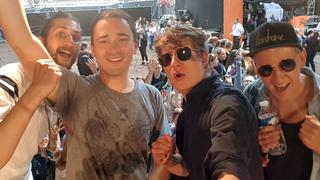 Selfie Challenge: I Am Jerry #Partyon! (Foto: UNSERDING)