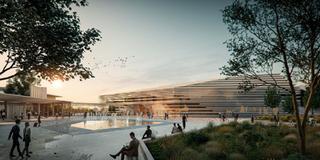 Der Siegerentwurf des Architekturwettbewerbes. (Foto: CCS GmbH)