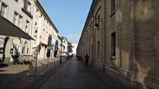 Saarlouiser Altstadt (Foto: B. Heitz)